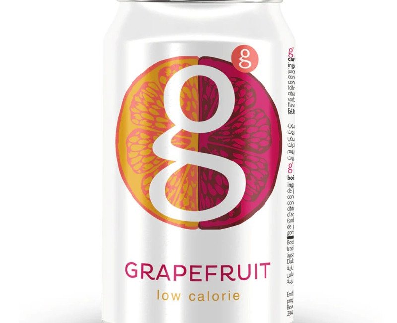 G Grapefruit low calorie – 330 ml