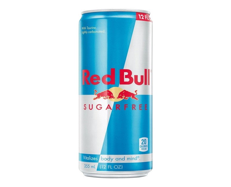 Redbull sugar free
