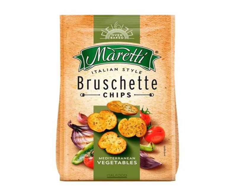 Maretti Bruschette Meditarranean Vegetables Flavor