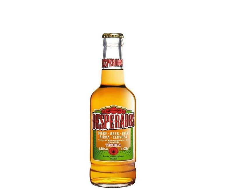 Desperados Tequila Beer