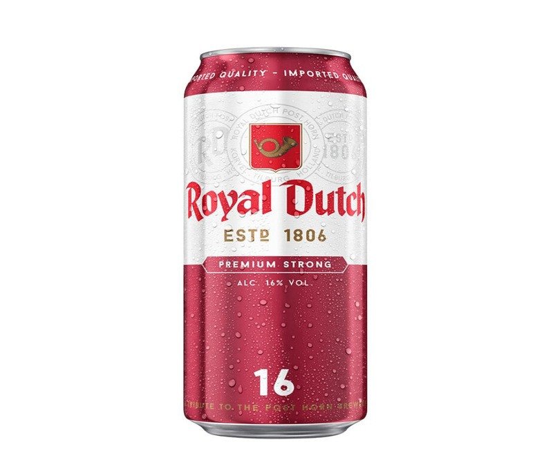 Royal Dutch (16 %) Can -50cl