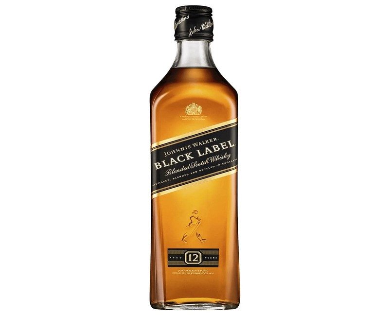 JW Black Label Whisky
