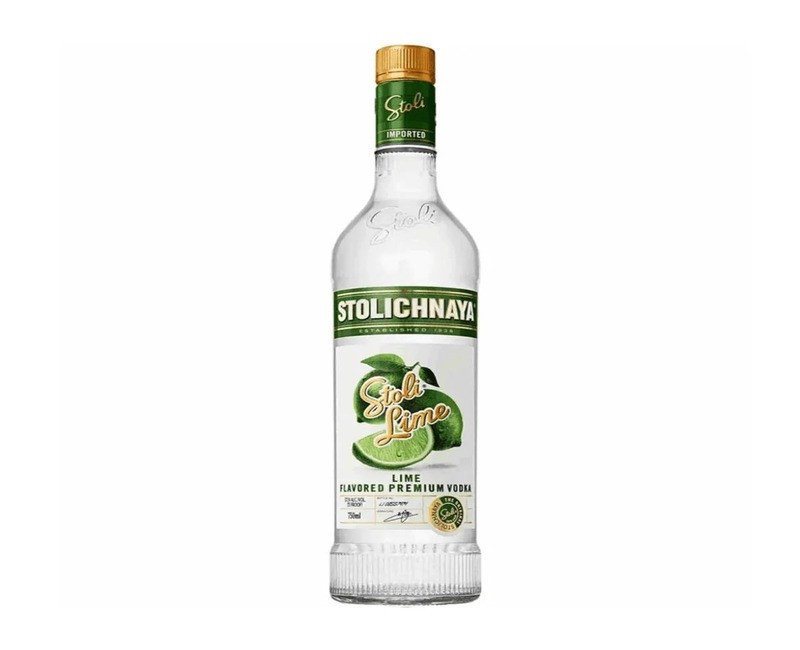 Stoli Lime – 75 cl