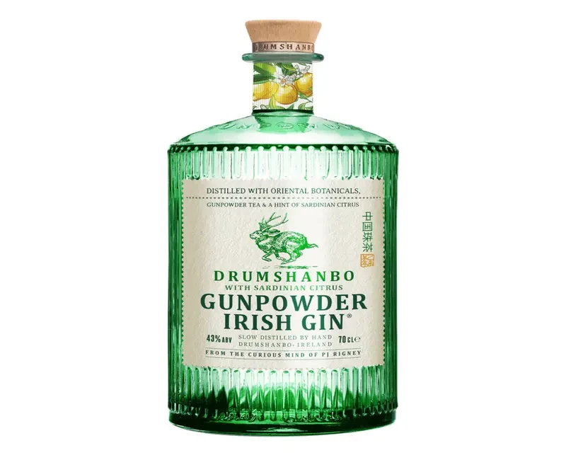 Drumshanbo Gunpowder Irish Gin Sardinian Citrus – 70 cl