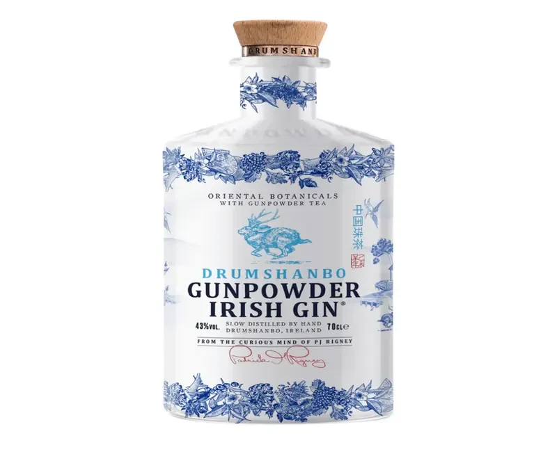 Drumshanbo Gunpowder Irish Gin Ceramic – 70 cl