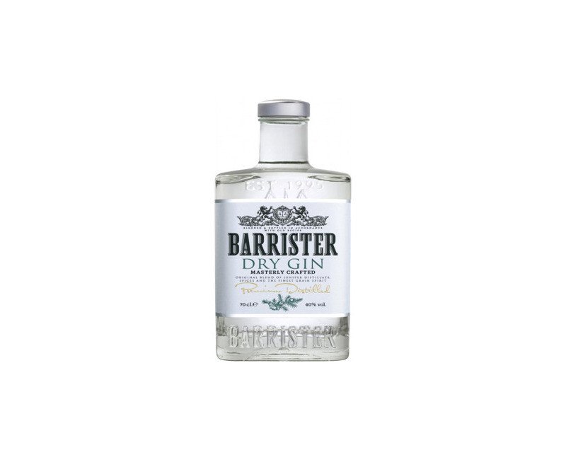 Barrister Dry Gin – 100 cl
