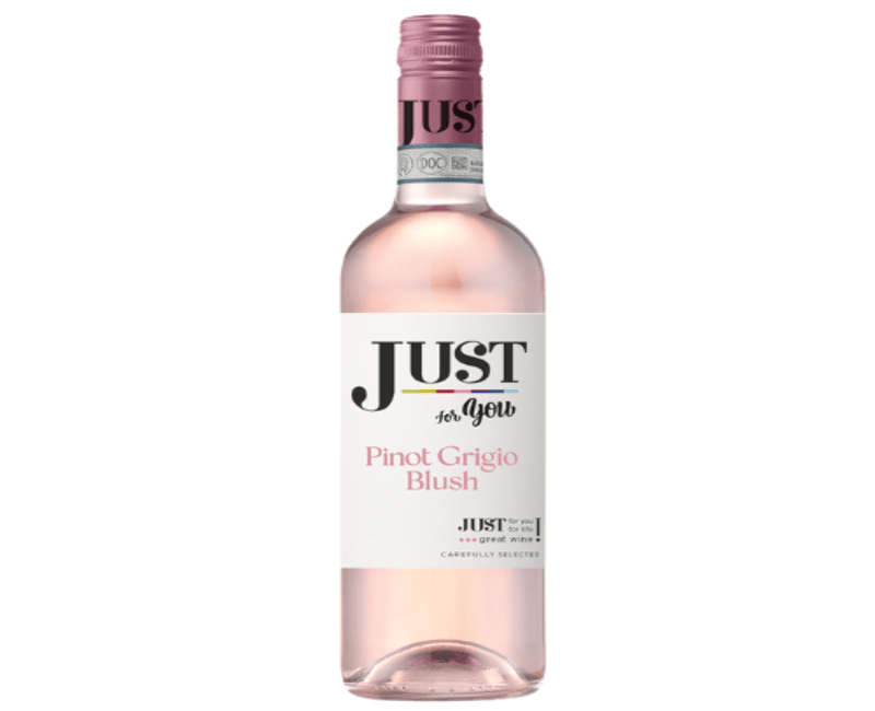 Just Wines Pinot Grigio Blush