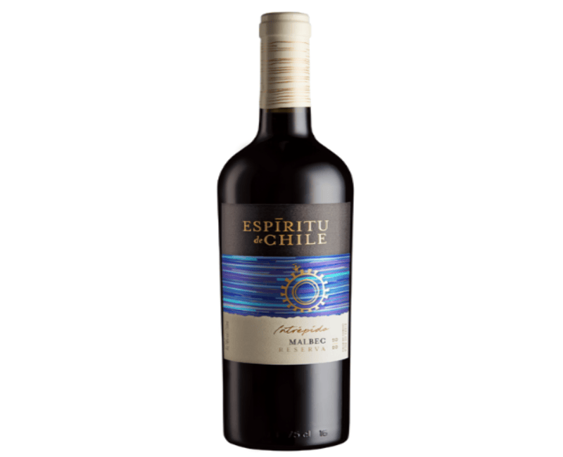 Espíritu de Chile Intrepido Reserva Malbec