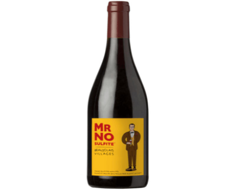 2021 Mr No Sulfite Beaujolais-Villages