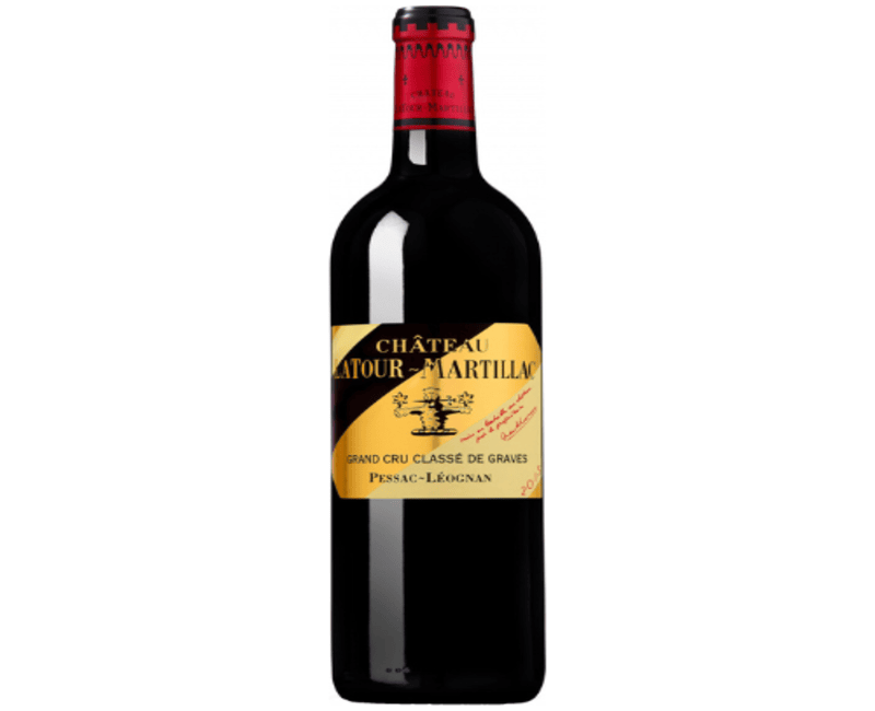 2015 Chateau Latour-Martillac Pessac-Léognan